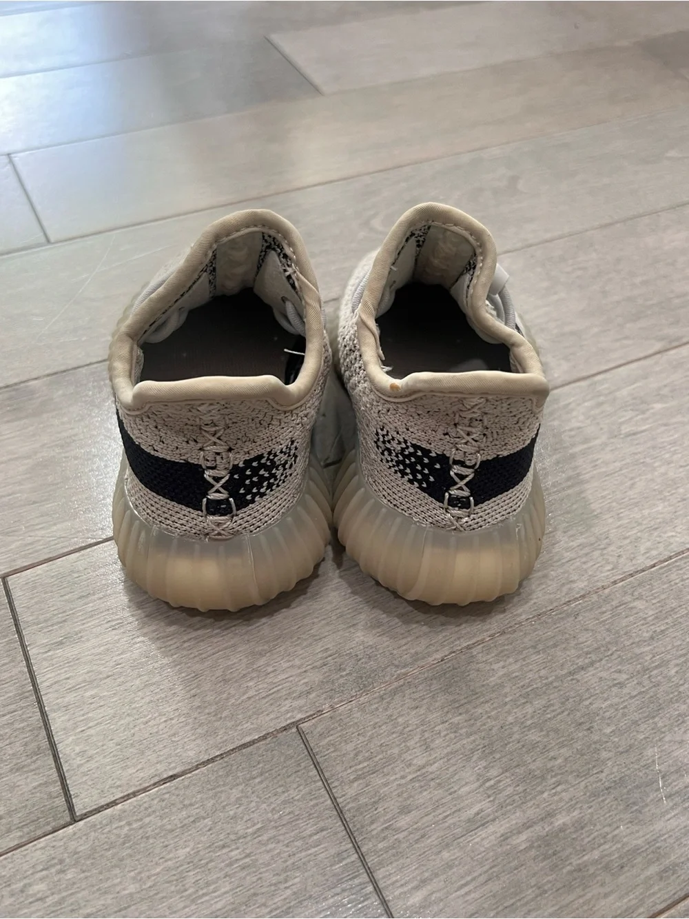 Adidas Yeezy Boost 350 V2 Infant 7K Slate HP7871 Toddler Sneakers w/Box